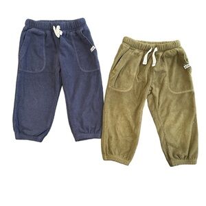 Osh Kosh Boys Joggers Bundle Size 12 Months